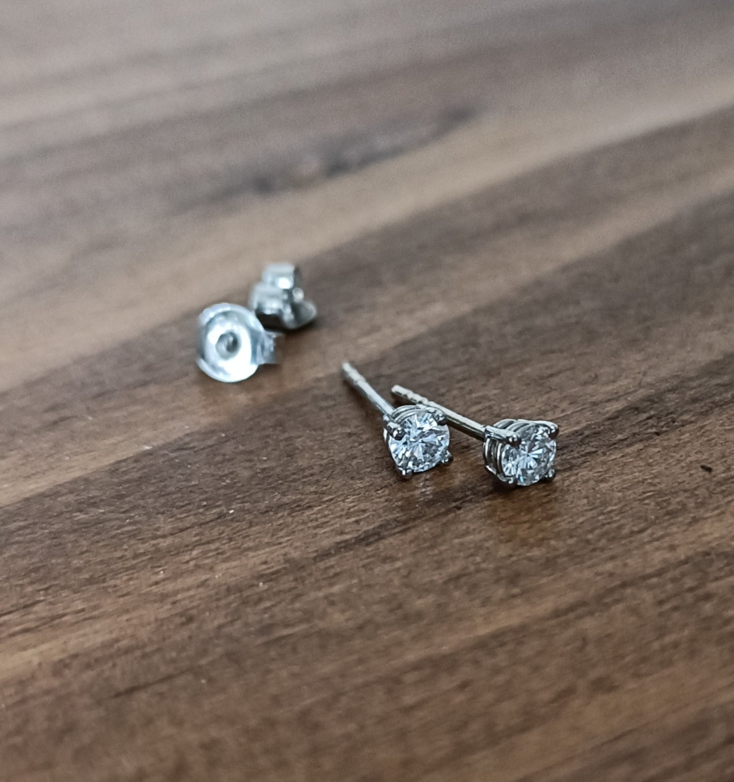 4mm Stud Earrings