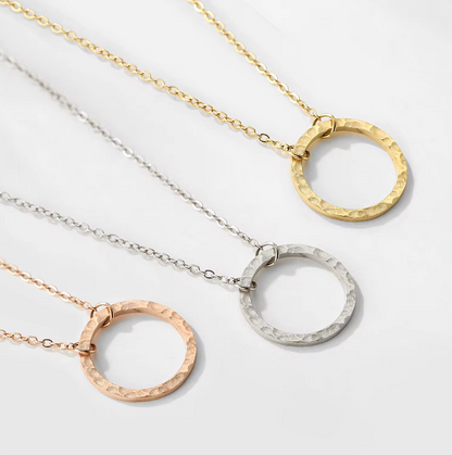 Circle Pendant