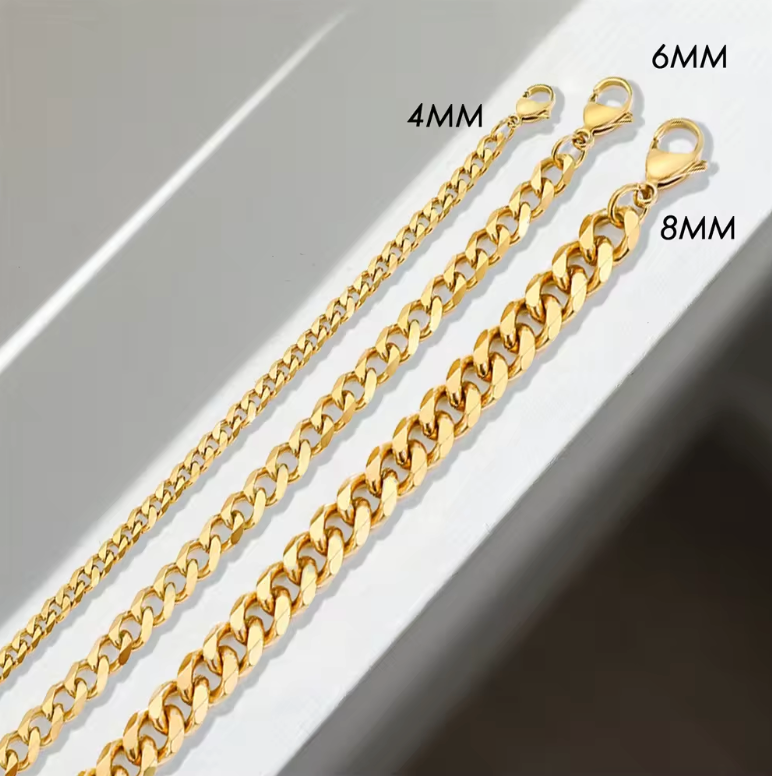 Cuban Link Chain Bracelet