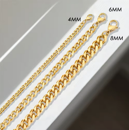 Cuban Link Chain Bracelet