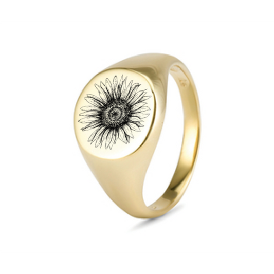 Sunflower Signet