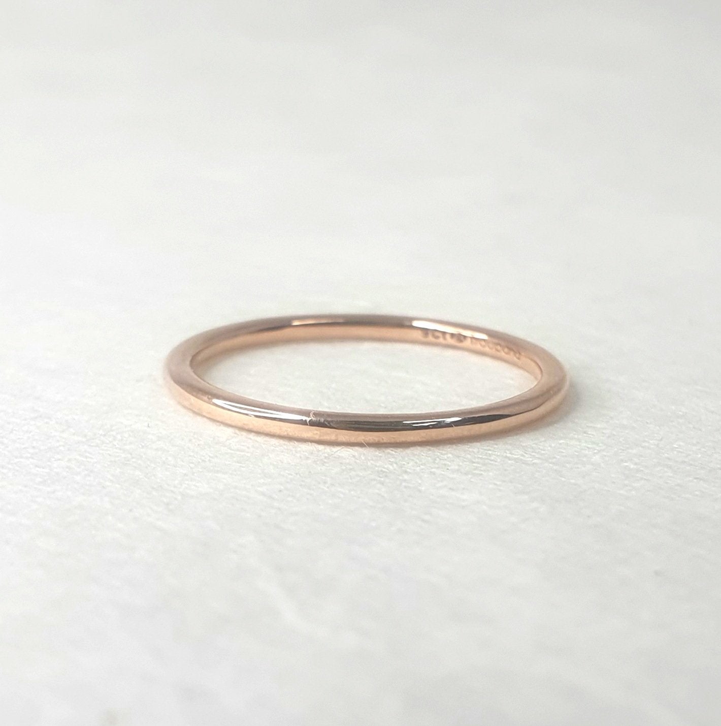 Round Band - 1,5 mm - Troupand Jewellery