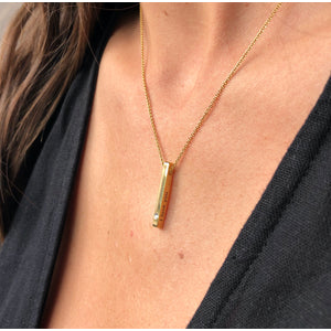 Drop Bar Necklace