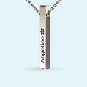 Drop Bar Necklace