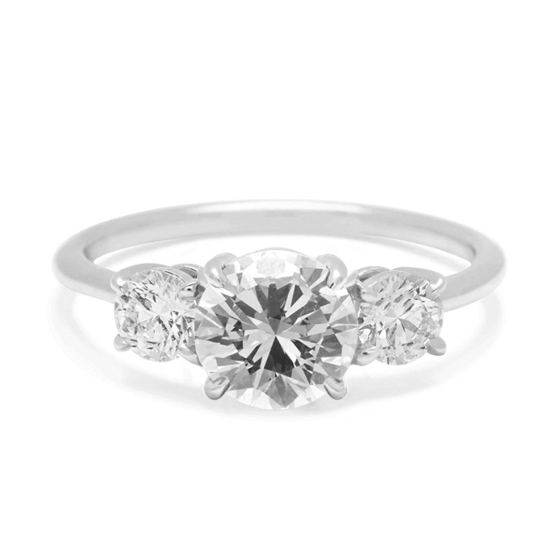 Tri-diamond Ring