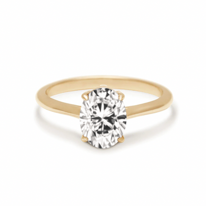 Oval Diamond Ring