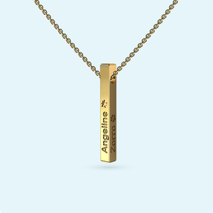 Drop Bar Necklace