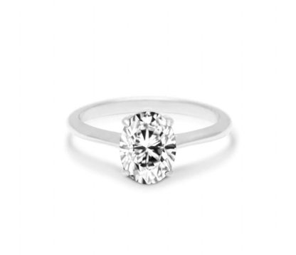 Oval Diamond Ring